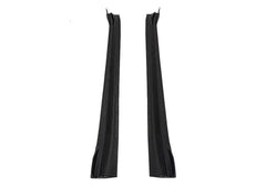 Tesla Model 3 / Performance 2017 2018 2019 2020 2021 2022 2023 with Aftermarket Parts - Side Skirts Pre-preg Carbon Fiber from TAKD Carbon