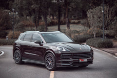 TAKD Carbon Fiber Side Skirts for Porsche Cayenne 9Y0 & Cayenne Coupe 9Y3 2018-23