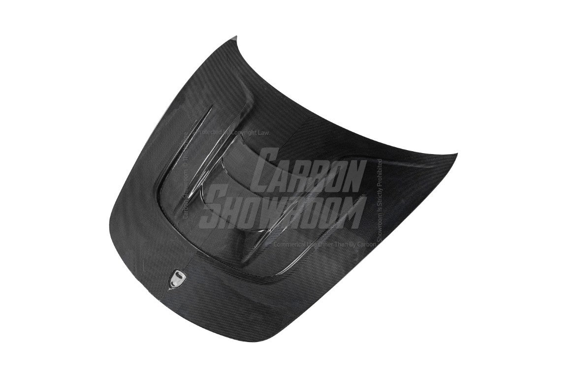 Porsche 718 Boxster / Cayman (all models, including GTS / GT4 / GT4RS / Spyder) & 911 991.1 991.2 (all models, including Carrera S / 4S / T / GTS / 4 GTS / Targa / GT3 / GT3 RS / R / Turbo / Turbo S / GT2 RS with Aftermarket Parts - V1 Style Hood Bonnet Pre-preg Carbon Fiber from TAKD Carbon