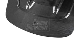 Porsche 718 Boxster / Cayman (all models, including GTS / GT4 / GT4RS / Spyder) & 911 991.1 991.2 (all models, including Carrera S / 4S / T / GTS / 4 GTS / Targa / GT3 / GT3 RS / R / Turbo / Turbo S / GT2 RS with Aftermarket Parts - V1 Style Hood Bonnet Pre-preg Carbon Fiber from TAKD Carbon