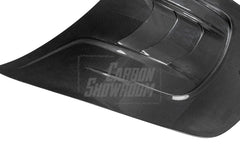 Porsche 718 Boxster / Cayman (all models, including GTS / GT4 / GT4RS / Spyder) & 911 991.1 991.2 (all models, including Carrera S / 4S / T / GTS / 4 GTS / Targa / GT3 / GT3 RS / R / Turbo / Turbo S / GT2 RS with Aftermarket Parts - V1 Style Hood Bonnet Pre-preg Carbon Fiber from TAKD Carbon