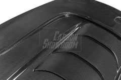 Porsche 718 Boxster / Cayman (all models, including GTS / GT4 / GT4RS / Spyder) & 911 991.1 991.2 (all models, including Carrera S / 4S / T / GTS / 4 GTS / Targa / GT3 / GT3 RS / R / Turbo / Turbo S / GT2 RS with Aftermarket Parts - V1 Style Hood Bonnet Pre-preg Carbon Fiber from TAKD Carbon