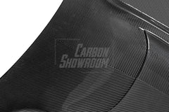 Porsche 718 Boxster / Cayman (all models, including GTS / GT4 / GT4RS / Spyder) & 911 991.1 991.2 (all models, including Carrera S / 4S / T / GTS / 4 GTS / Targa / GT3 / GT3 RS / R / Turbo / Turbo S / GT2 RS with Aftermarket Parts - V1 Style Hood Bonnet Pre-preg Carbon Fiber from TAKD Carbon