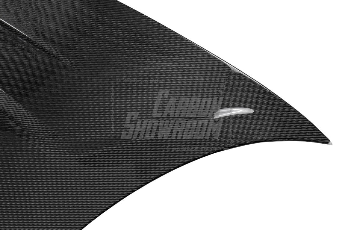 Porsche 718 Boxster / Cayman (all models, including GTS / GT4 / GT4RS / Spyder) & 911 991.1 991.2 (all models, including Carrera S / 4S / T / GTS / 4 GTS / Targa / GT3 / GT3 RS / R / Turbo / Turbo S / GT2 RS with Aftermarket Parts - V1 Style Hood Bonnet Pre-preg Carbon Fiber from TAKD Carbon