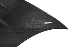 Porsche 718 Boxster / Cayman (all models, including GTS / GT4 / GT4RS / Spyder) & 911 991.1 991.2 (all models, including Carrera S / 4S / T / GTS / 4 GTS / Targa / GT3 / GT3 RS / R / Turbo / Turbo S / GT2 RS with Aftermarket Parts - V1 Style Hood Bonnet Pre-preg Carbon Fiber from TAKD Carbon