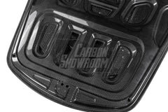 Porsche 718 Boxster / Cayman (all models, including GTS / GT4 / GT4RS / Spyder) & 911 991.1 991.2 (all models, including Carrera S / 4S / T / GTS / 4 GTS / Targa / GT3 / GT3 RS / R / Turbo / Turbo S / GT2 RS with Aftermarket Parts - V1 Style Hood Bonnet Pre-preg Carbon Fiber from TAKD Carbon