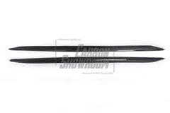 Porsche 718 Cayman / Boxster / GTS / GT4 / Spyder 2017 2018 2019 2020 2021 2022 2023 2024 with Aftermarket Parts - Side Skirts Pre-preg Carbon Fiber from TAKD Carbon