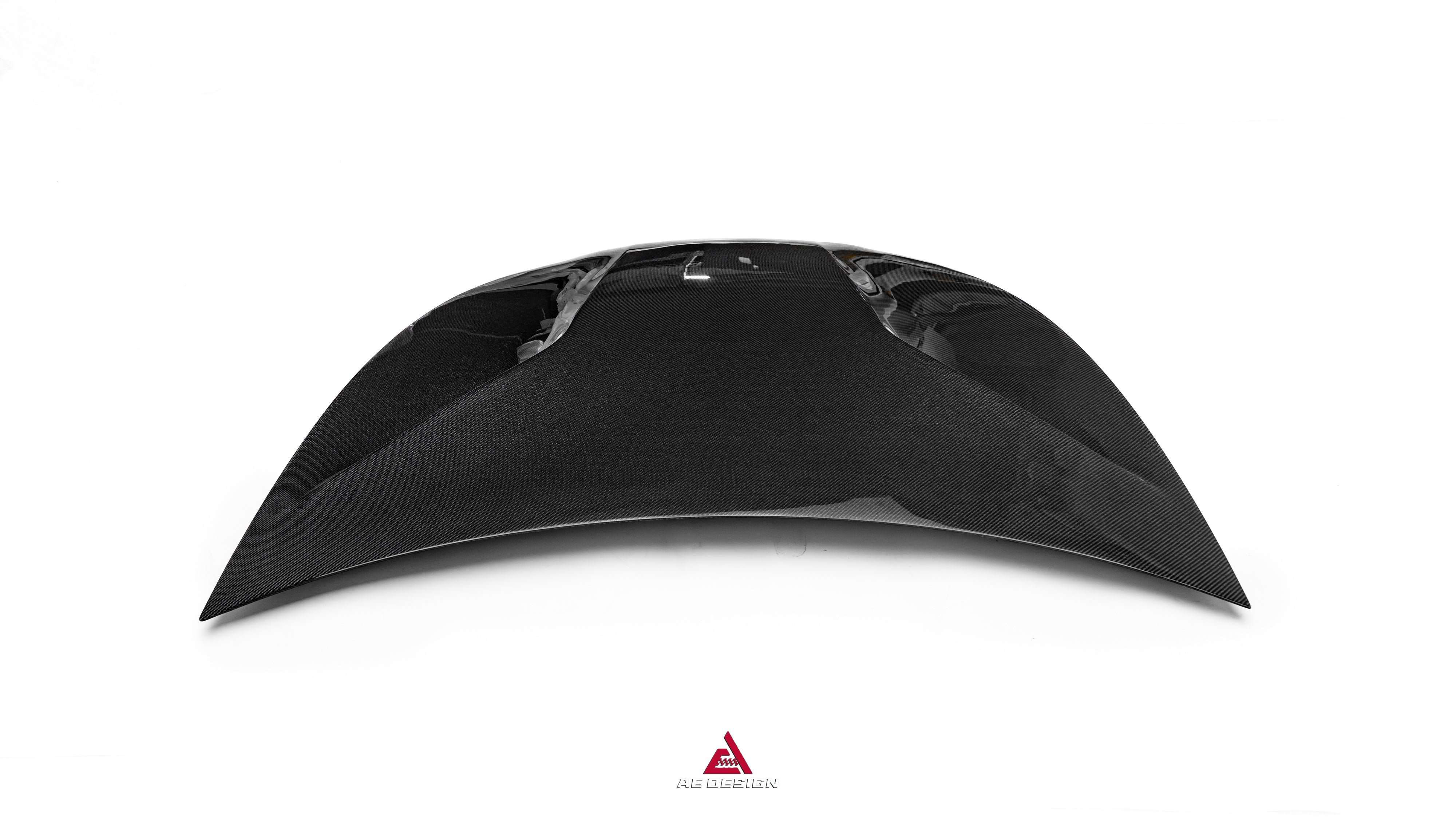 Tesla Model 3 Highland / Performance 2024-ON with Aftermarket Parts - Action Aero Series Hood Bonnet Carbon Fiber From ArmorExtend