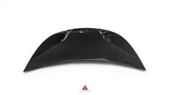 Tesla Model 3 Highland / Performance 2024-ON with Aftermarket Parts - Action Aero Series Hood Bonnet Carbon Fiber From ArmorExtend