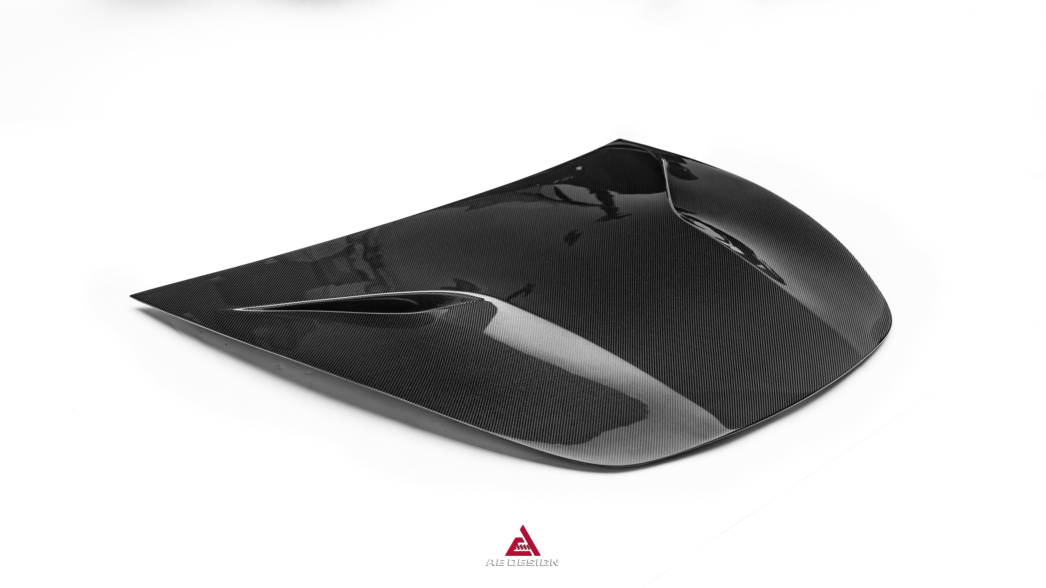 Tesla Model 3 Highland / Performance 2024-ON with Aftermarket Parts - Action Aero Series Hood Bonnet Carbon Fiber From ArmorExtend