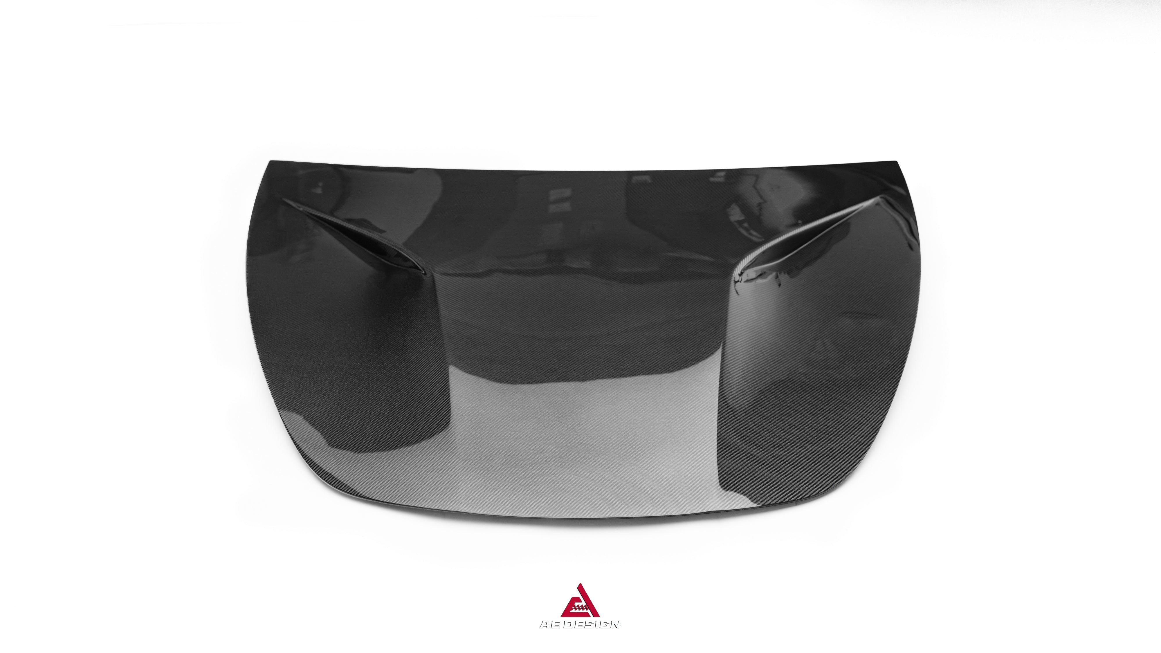 Tesla Model 3 Highland / Performance 2024-ON with Aftermarket Parts - Action Aero Series Hood Bonnet Carbon Fiber From ArmorExtend