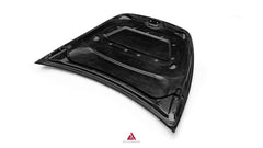 Tesla Model 3 Highland / Performance 2024-ON with Aftermarket Parts - Action Aero Series Hood Bonnet Carbon Fiber From ArmorExtend