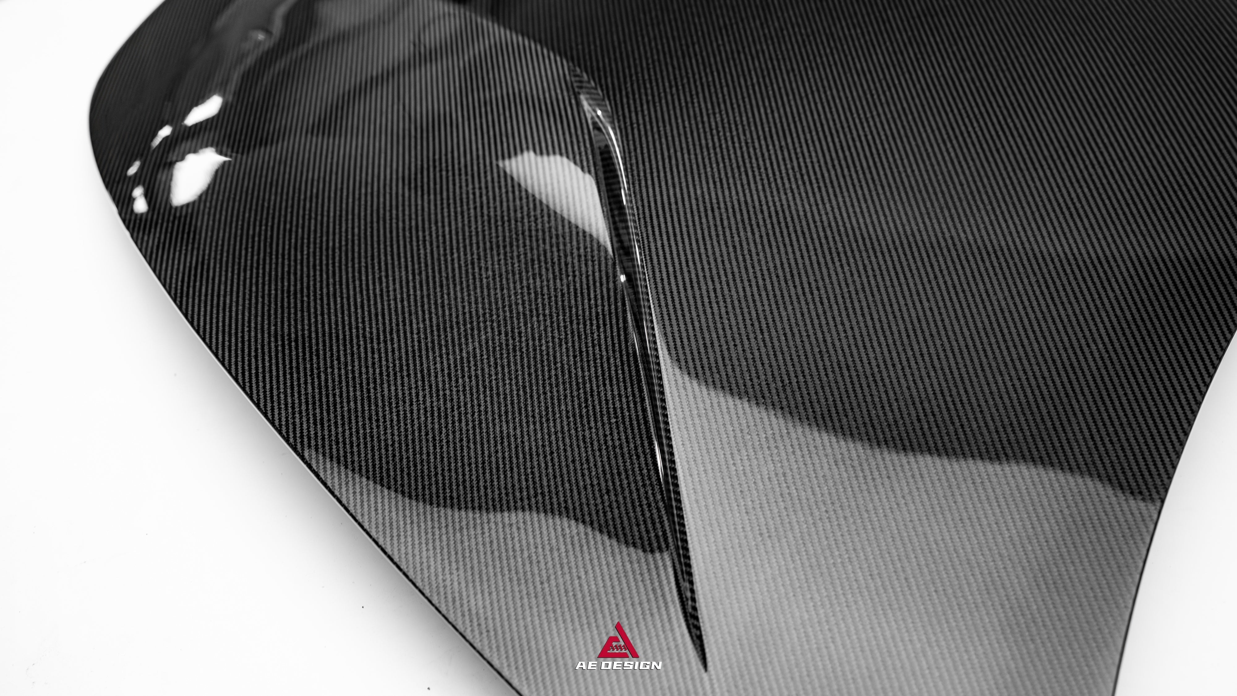 Tesla Model 3 Highland / Performance 2024-ON with Aftermarket Parts - Action Aero Series Hood Bonnet Carbon Fiber From ArmorExtend