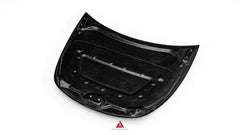 Tesla Model 3 Highland / Performance 2024-ON with Aftermarket Parts - Action Aero Series Hood Bonnet Carbon Fiber From ArmorExtend