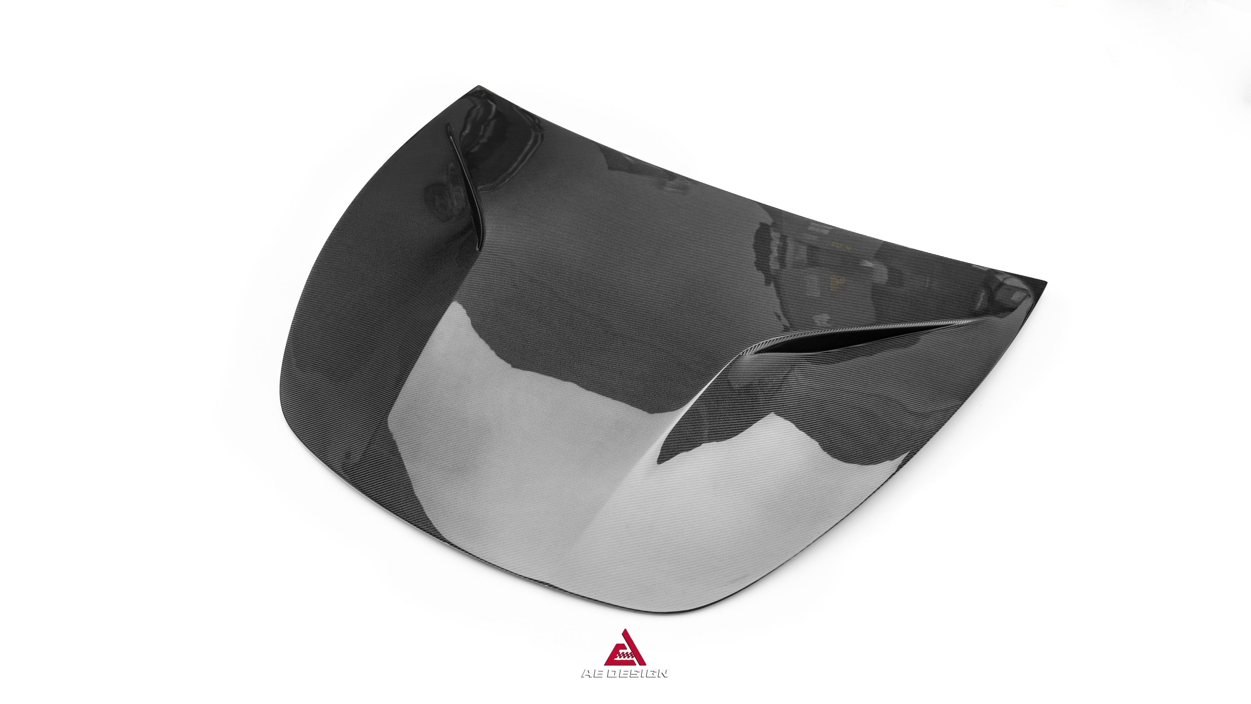 Tesla Model 3 Highland / Performance 2024-ON with Aftermarket Parts - Action Aero Series Hood Bonnet Carbon Fiber From ArmorExtend