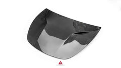 Tesla Model 3 Highland / Performance 2024-ON with Aftermarket Parts - Action Aero Series Hood Bonnet Carbon Fiber From ArmorExtend