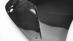 Tesla Model 3 Highland / Performance 2024-ON with Aftermarket Parts - Action Aero Series Hood Bonnet Carbon Fiber From ArmorExtend