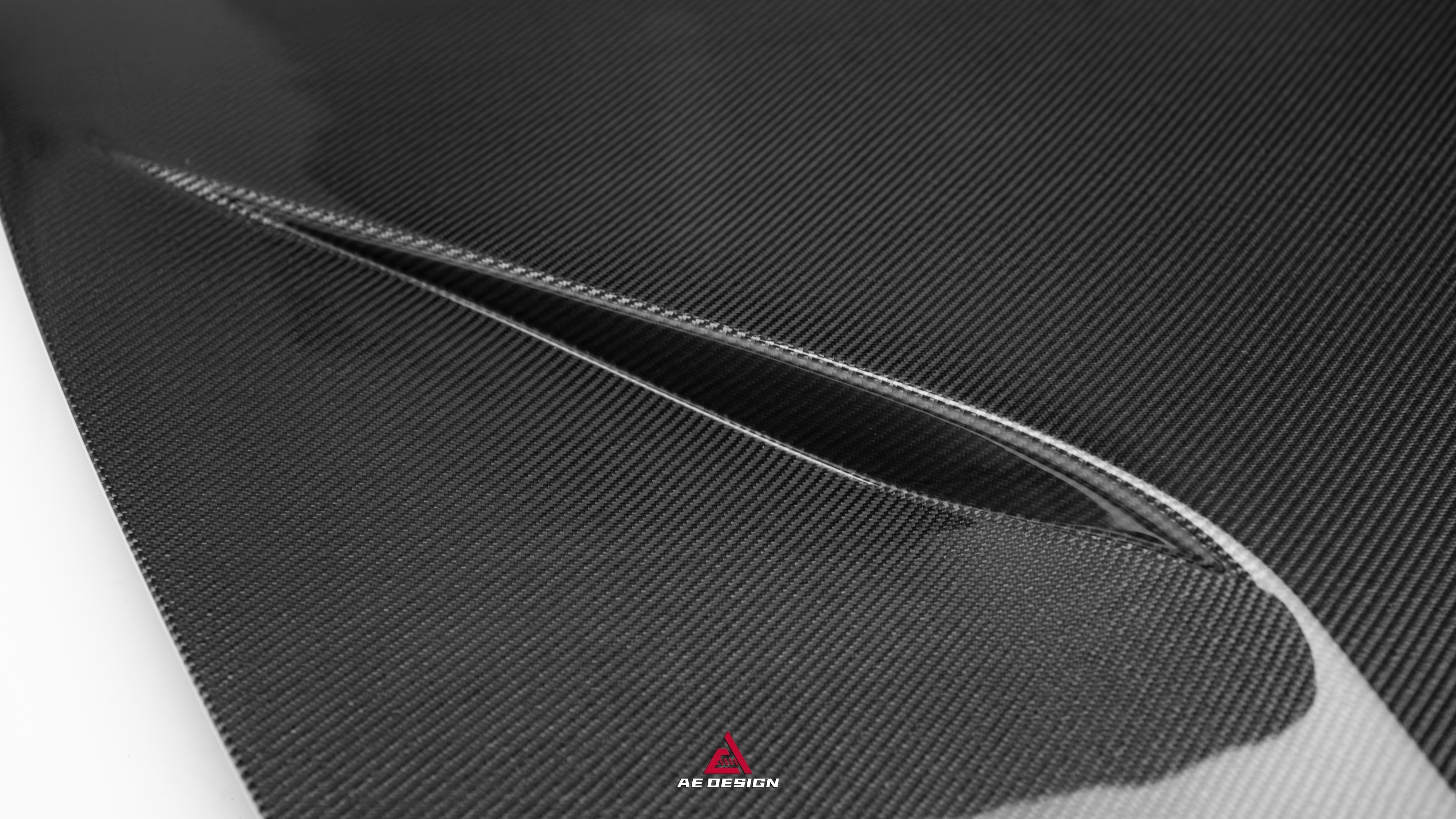 Tesla Model 3 Highland / Performance 2024-ON with Aftermarket Parts - Action Aero Series Hood Bonnet Carbon Fiber From ArmorExtend