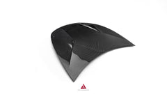Tesla Model 3 Highland / Performance 2024-ON with Aftermarket Parts - Action Aero Series Hood Bonnet Carbon Fiber From ArmorExtend
