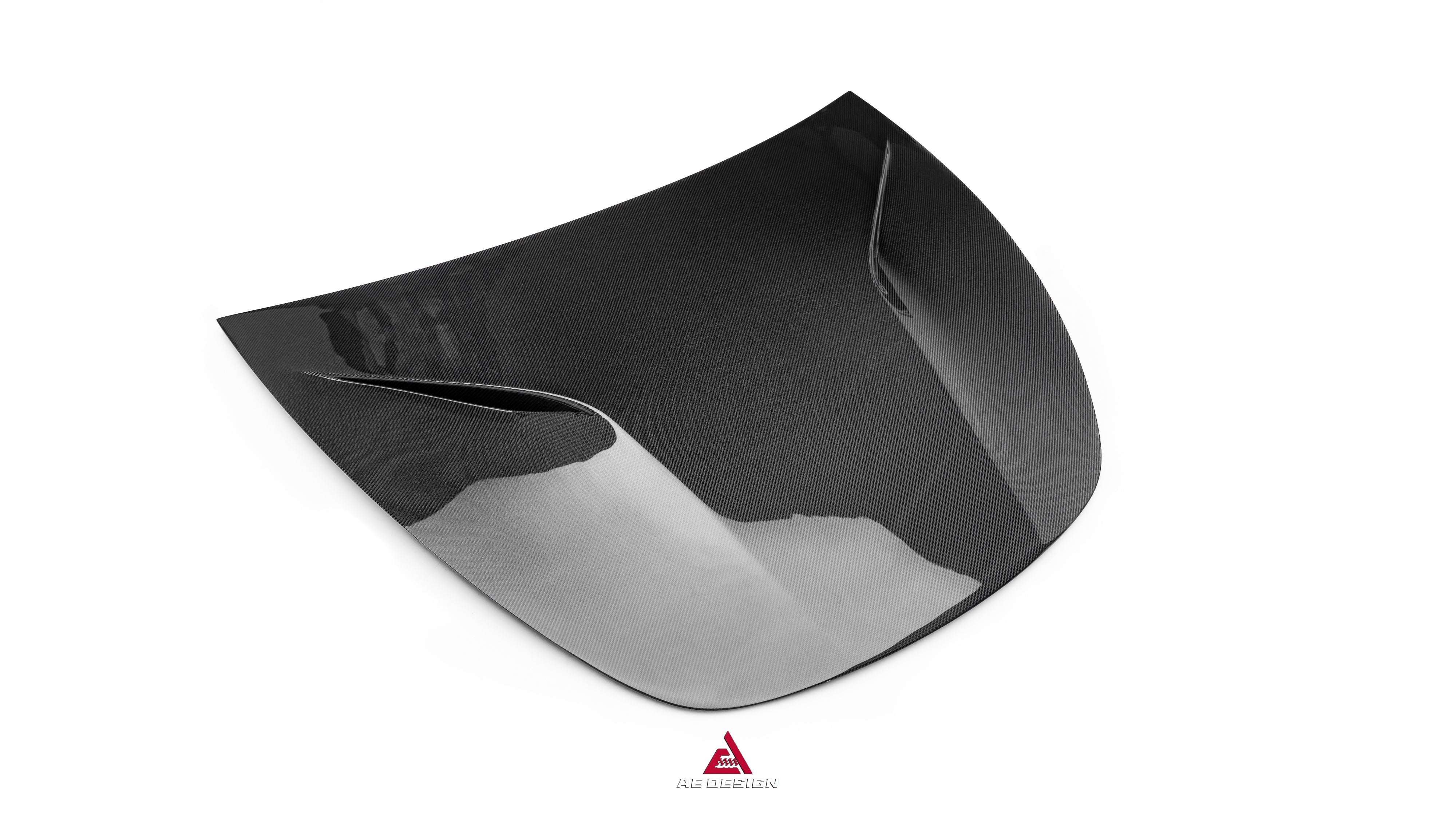 Tesla Model 3 Highland / Performance 2024-ON with Aftermarket Parts - Action Aero Series Hood Bonnet Carbon Fiber From ArmorExtend