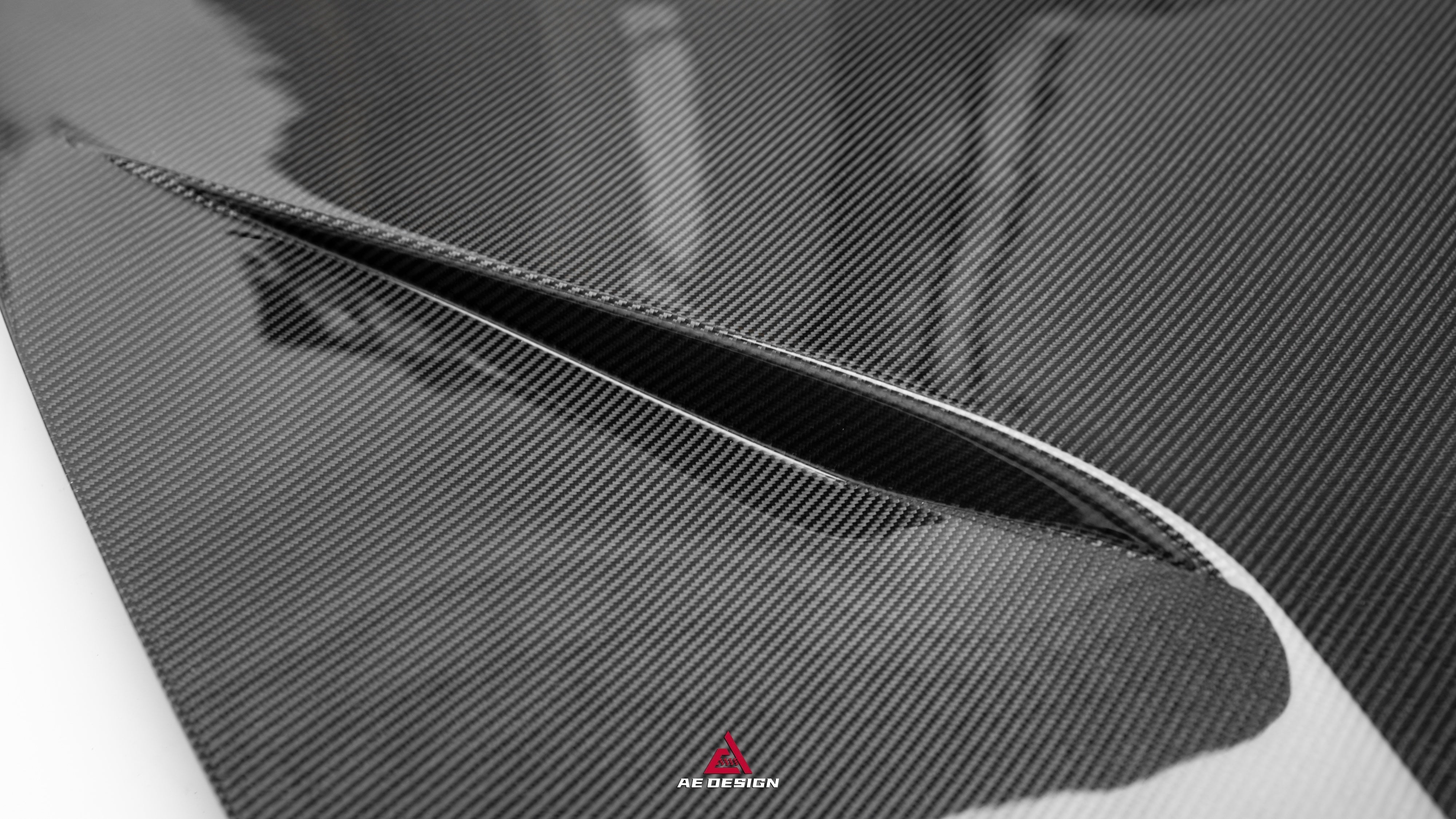 Tesla Model 3 Highland / Performance 2024-ON with Aftermarket Parts - Action Aero Series Hood Bonnet Carbon Fiber From ArmorExtend