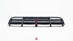 Tesla Model 3 Highland 2024-ON with Aftermarket Parts - Plustic Rear Diffuser ABS from ArmorExtend