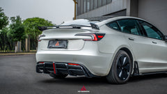 Tesla Model 3 Highland 2024-ON with Aftermarket Parts - Plustic Rear Diffuser ABS from ArmorExtend