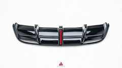 Tesla Model 3 Highland 2024-ON with Aftermarket Parts - Plustic Rear Diffuser ABS from ArmorExtend