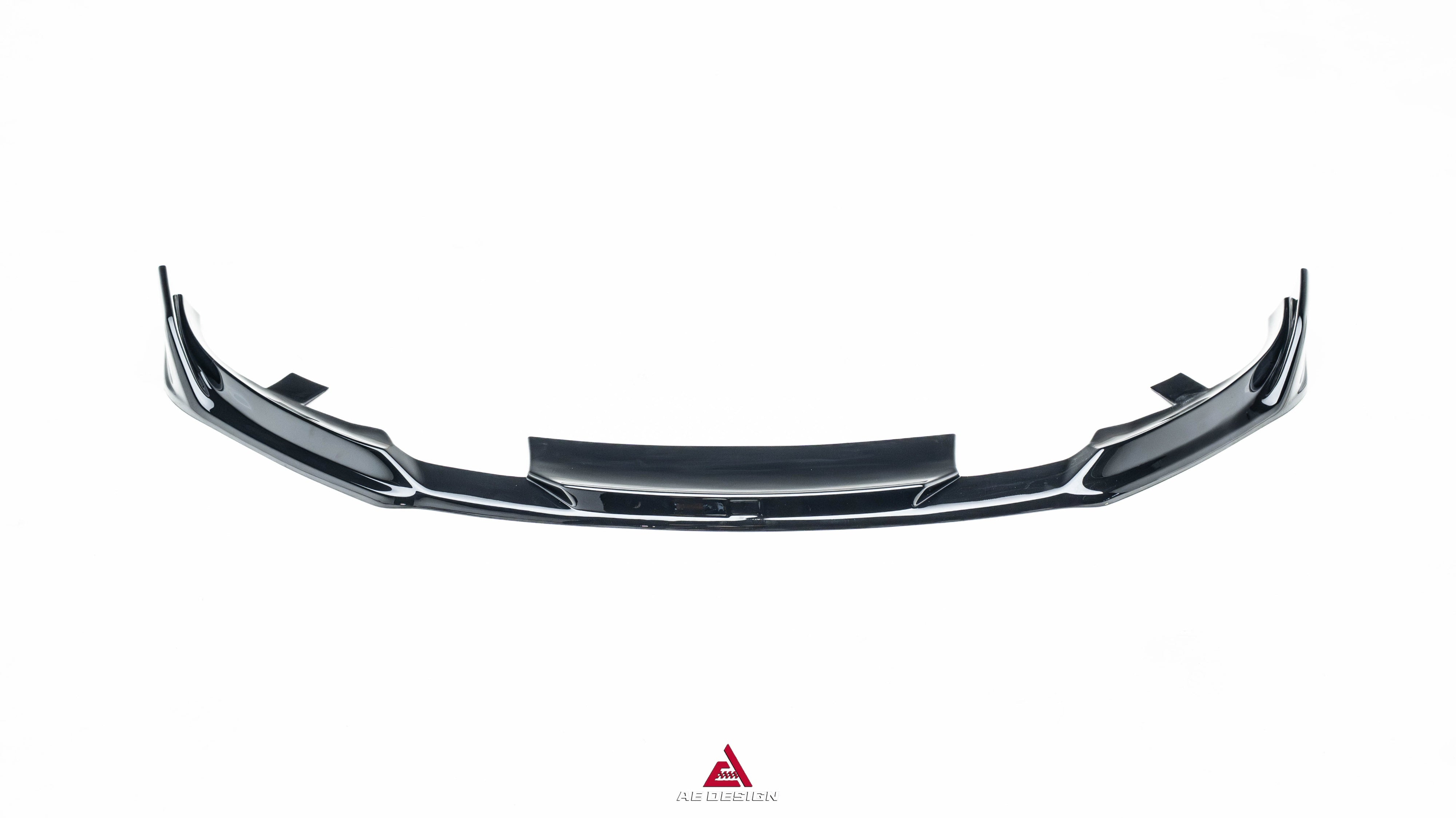 Tesla Model 3 Highland 2024-ON with Aftermarket Parts - Plustic Front Lip ABS from ArmorExtend