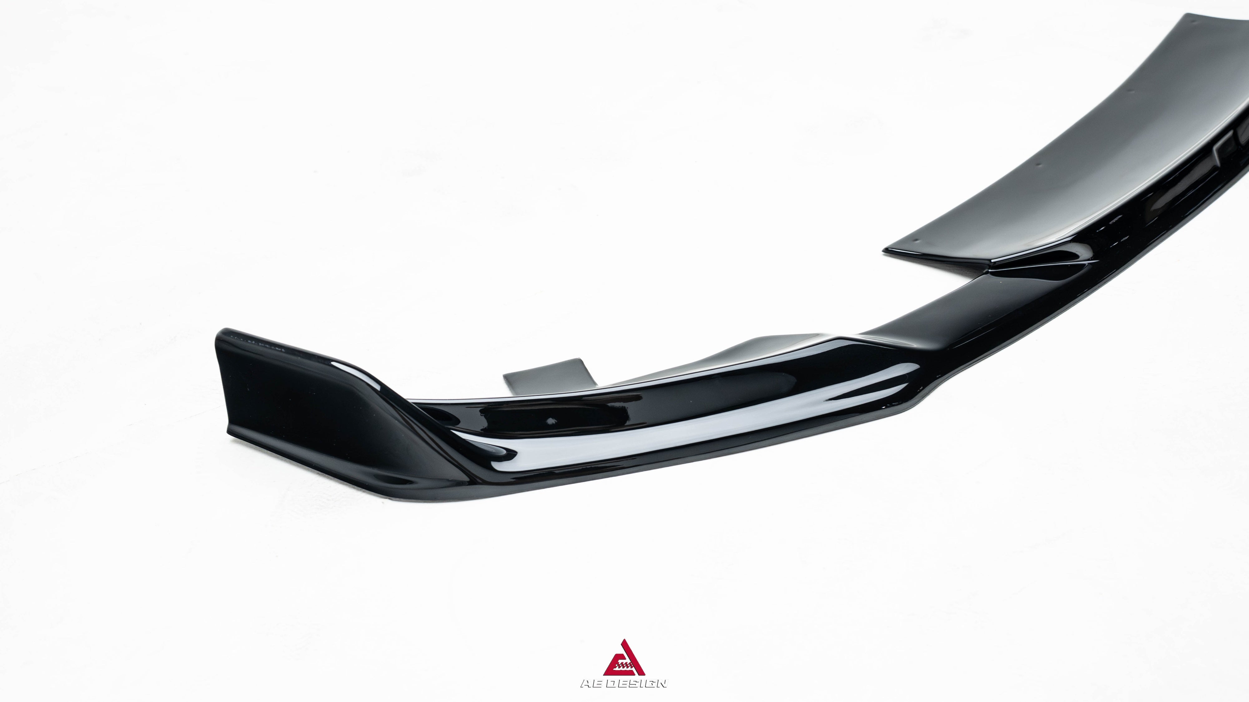 Tesla Model 3 Highland 2024-ON with Aftermarket Parts - Plustic Front Lip ABS from ArmorExtend