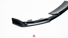 Tesla Model 3 Highland 2024-ON with Aftermarket Parts - Plustic Front Lip ABS from ArmorExtend
