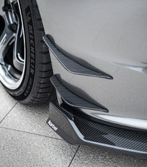 Tesla Model 3 Highland 2024-ON with Aftermarket Parts - Front Canards Pre-preg Carbon Fiber from Karbel Carbon