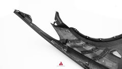 ArmorExtend Action Aero Series Front Fenders for Tesla Model 3 Highland / Performance 2024-ON Carbon Fiber