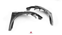 ArmorExtend Action Aero Series Front Fenders for Tesla Model 3 Highland / Performance 2024-ON Carbon Fiber