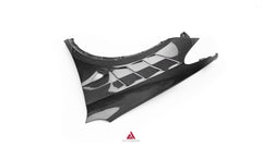 ArmorExtend Action Aero Series Front Fenders for Tesla Model 3 Highland / Performance 2024-ON Carbon Fiber