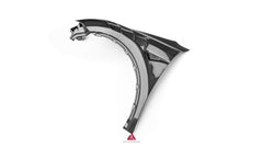 ArmorExtend Action Aero Series Front Fenders for Tesla Model 3 Highland / Performance 2024-ON Carbon Fiber