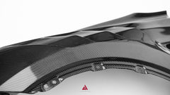 ArmorExtend Action Aero Series Front Fenders for Tesla Model 3 Highland / Performance 2024-ON Carbon Fiber