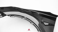 ArmorExtend Action Aero Series Front Fenders for Tesla Model 3 Highland / Performance 2024-ON Carbon Fiber