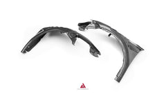 ArmorExtend Action Aero Series Front Fenders for Tesla Model 3 Highland / Performance 2024-ON Carbon Fiber