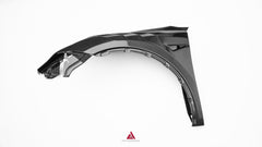 ArmorExtend Action Aero Series Front Fenders for Tesla Model 3 Highland / Performance 2024-ON Carbon Fiber