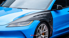 ArmorExtend Action Aero Series Front Fenders for Tesla Model 3 Highland / Performance 2024-ON Carbon Fiber