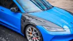 ArmorExtend Action Aero Series Front Fenders for Tesla Model 3 Highland / Performance 2024-ON Carbon Fiber