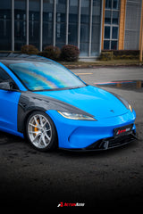 ArmorExtend Action Aero Series Front Fenders for Tesla Model 3 Highland / Performance 2024-ON Carbon Fiber