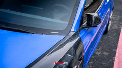 ArmorExtend Action Aero Series Front Fenders for Tesla Model 3 Highland / Performance 2024-ON Carbon Fiber