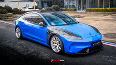 ArmorExtend Action Aero Series Front Fenders for Tesla Model 3 Highland / Performance 2024-ON Carbon Fiber