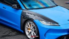 ArmorExtend Action Aero Series Front Fenders for Tesla Model 3 Highland / Performance 2024-ON Carbon Fiber