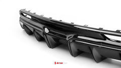 Tesla Model 3 Highland 2024-ON with Aftermarket Parts - Action Aero Series Rear Diffuser ABS from ArmorExtend