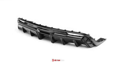 Tesla Model 3 Highland 2024-ON with Aftermarket Parts - Action Aero Series Rear Diffuser ABS from ArmorExtend