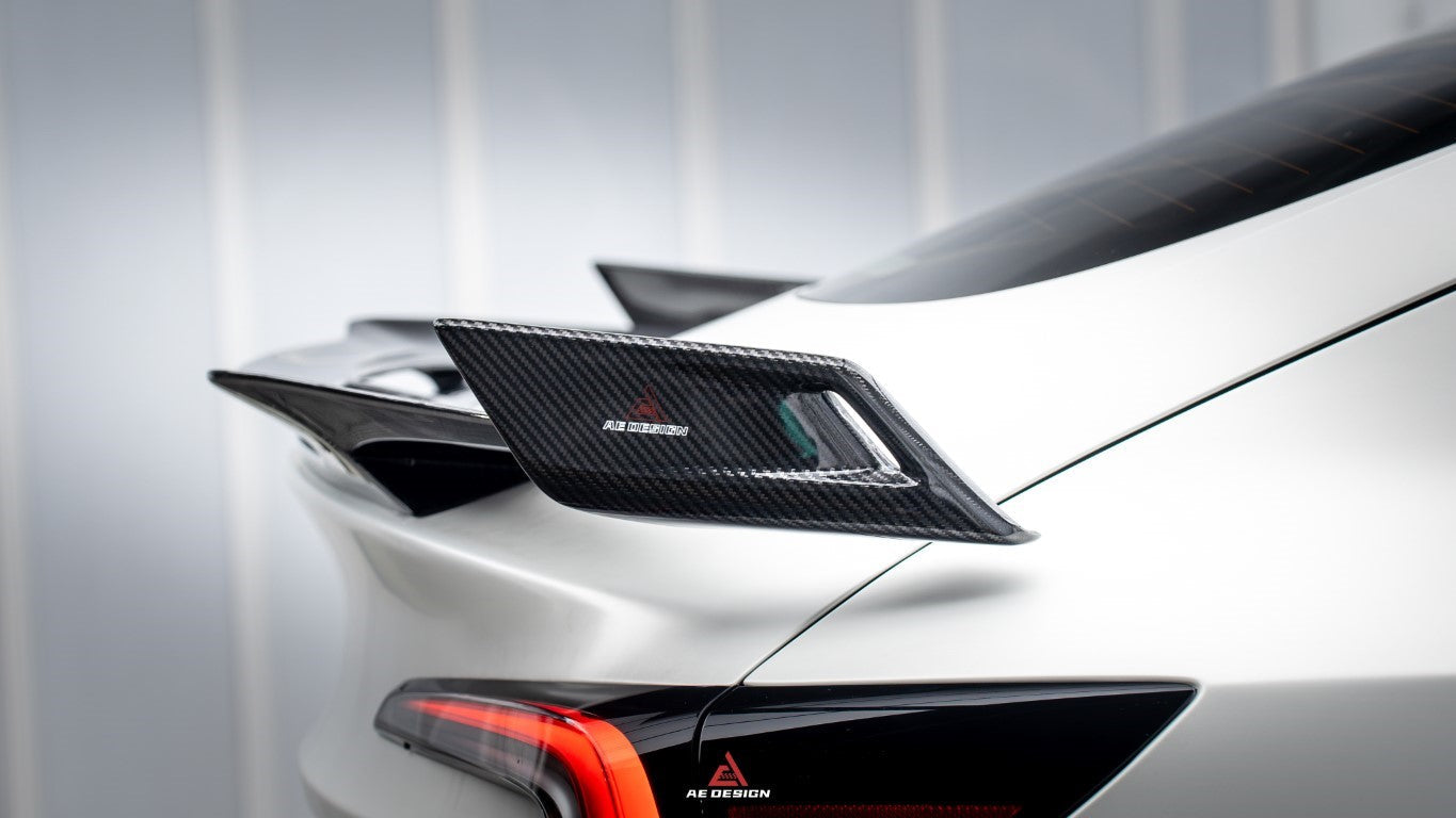 Tesla Model 3 Highland / P Aftermarket Parts - ArmorExtend Carbon Wing ...