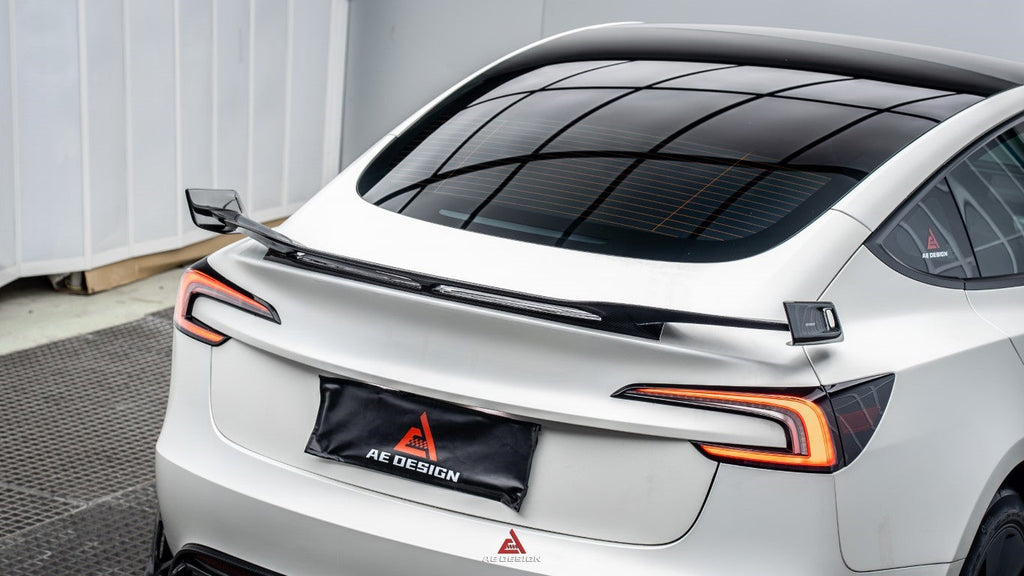 Tesla Model 3 Highland / P Aftermarket Parts - ArmorExtend Carbon Wing ...